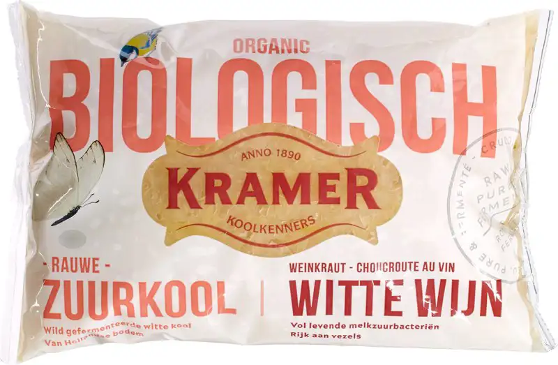 Zuurkool witte wijn 520 g