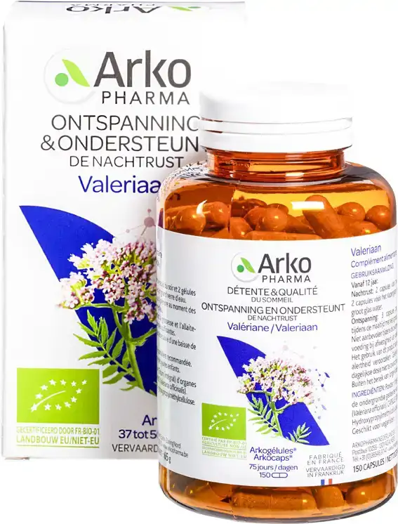 Valeriaan capsules