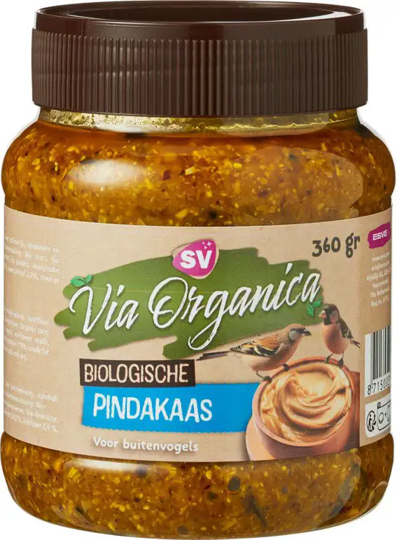 Vogelpindakaas