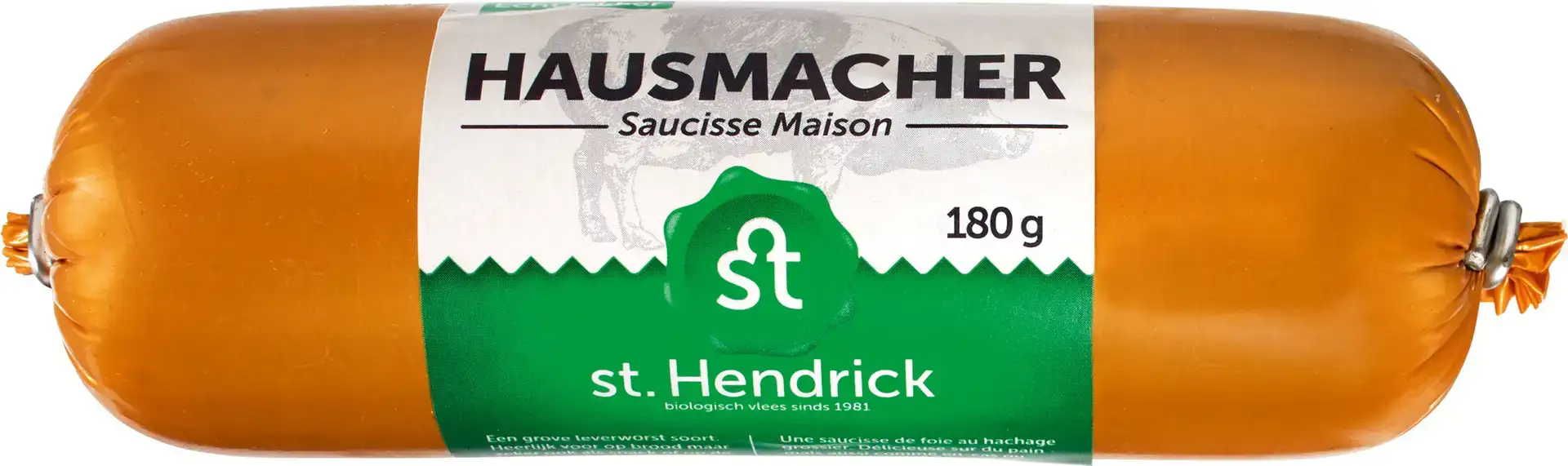 Hausmacher leverworst