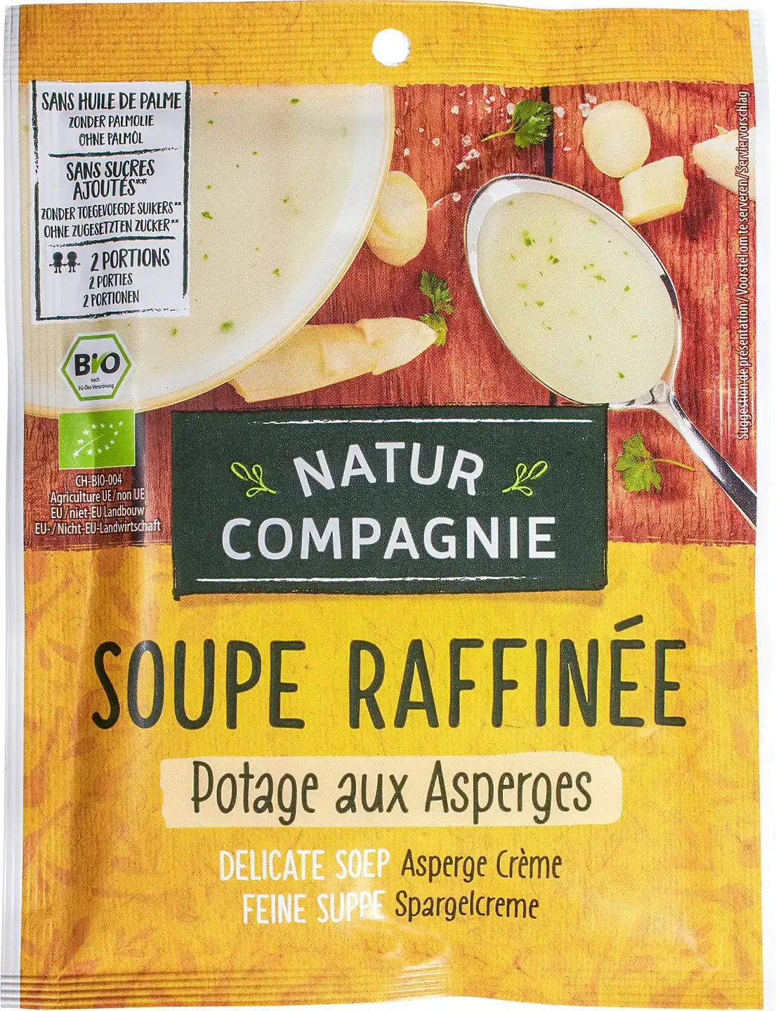 Aspergecrèmesoep instant 2-kops
