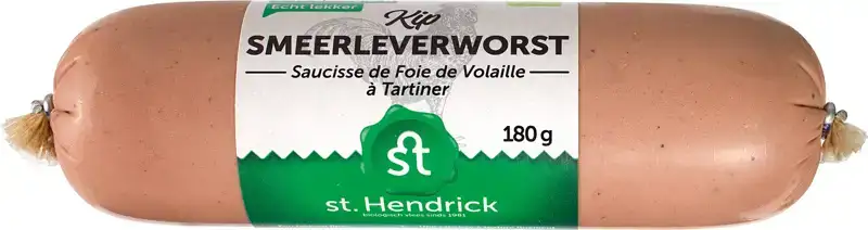 Kip smeerleverworst 175 g