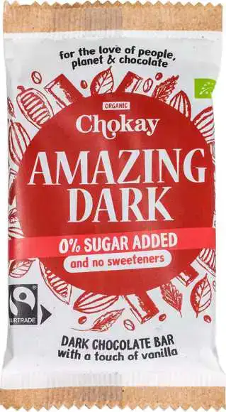 Pure chocoladereep amazing dark 70 g