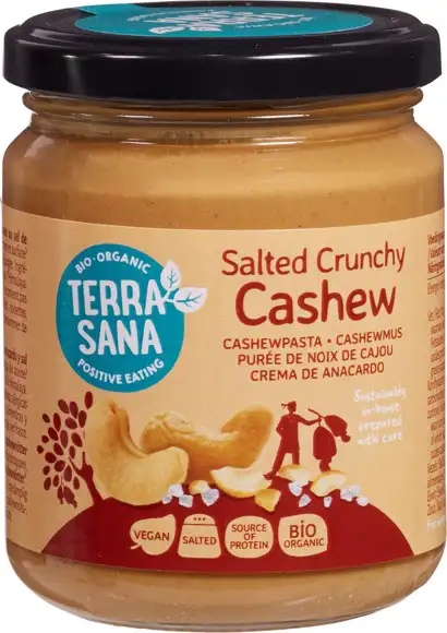 Crunchy cashewpasta met Himalayazout 250 g