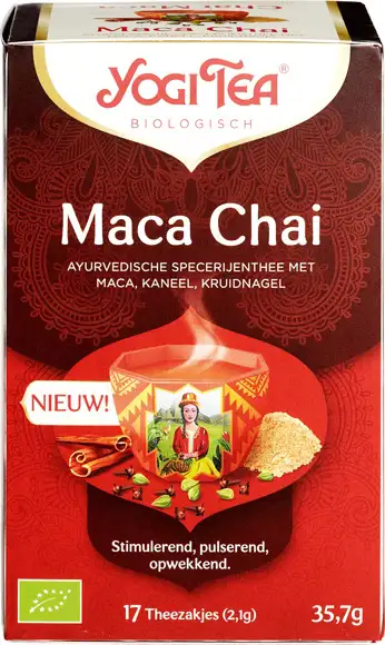 Kruidenthee maca chai 35.7 g