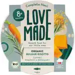 Babymaaltijd bulgur risotto 8+ mnd