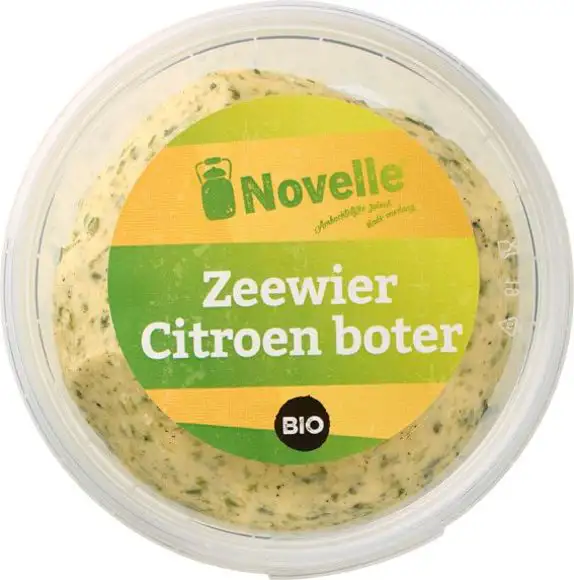 Zeewier citroen boter 100 g
