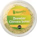 Zeewier citroen boter
