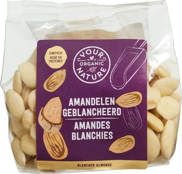Geblancheerde amandelen 160 g