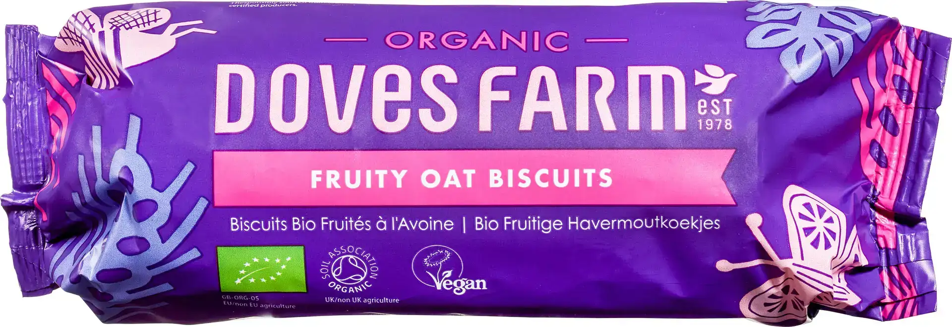 Fruit haver biscuits