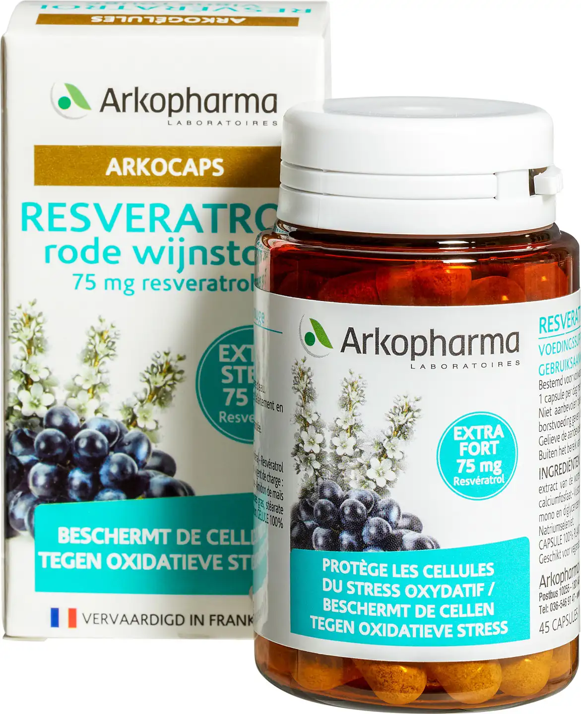 Resveratrol capsules