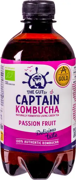 Kombucha passievrucht 400 ml