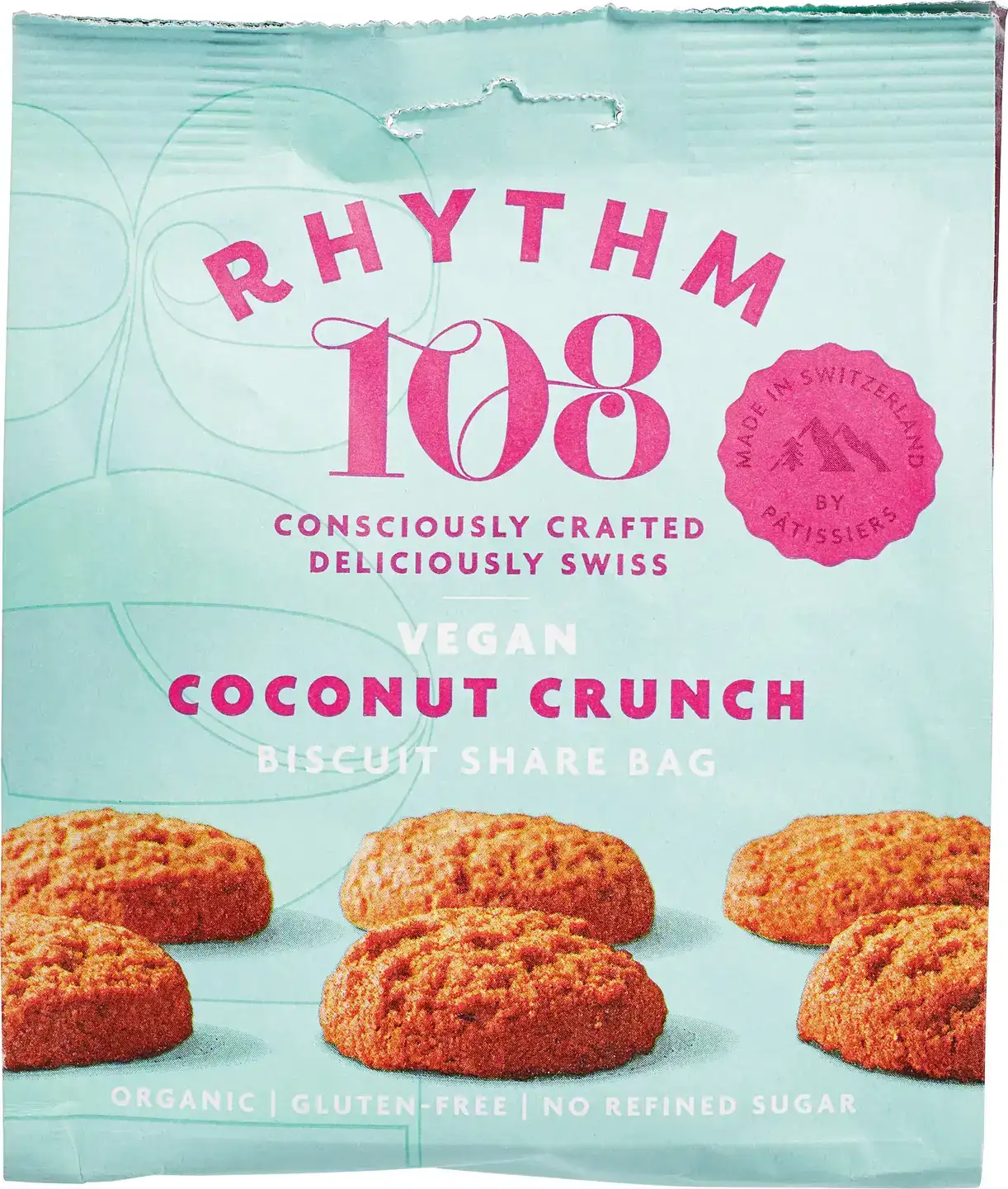 Coconut crunch biscuits