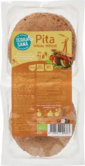 Pita volkoren 480 g