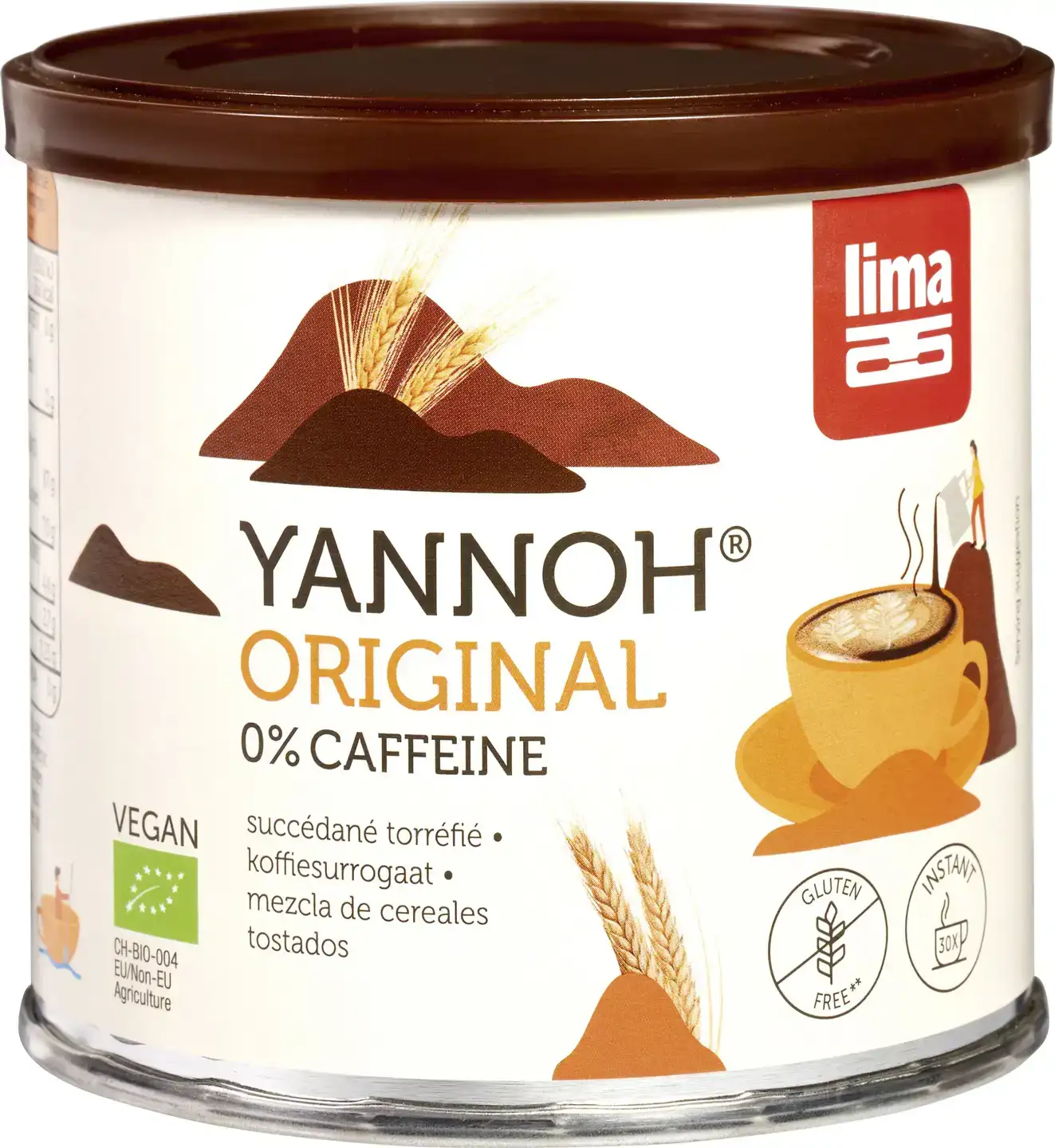 Koffievervanger yannoh instant