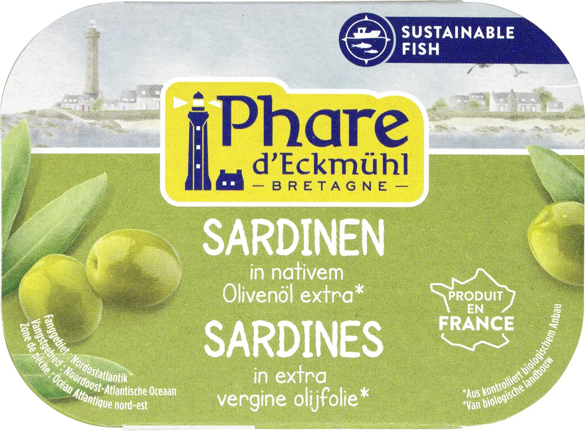 Sardines in olijfolie