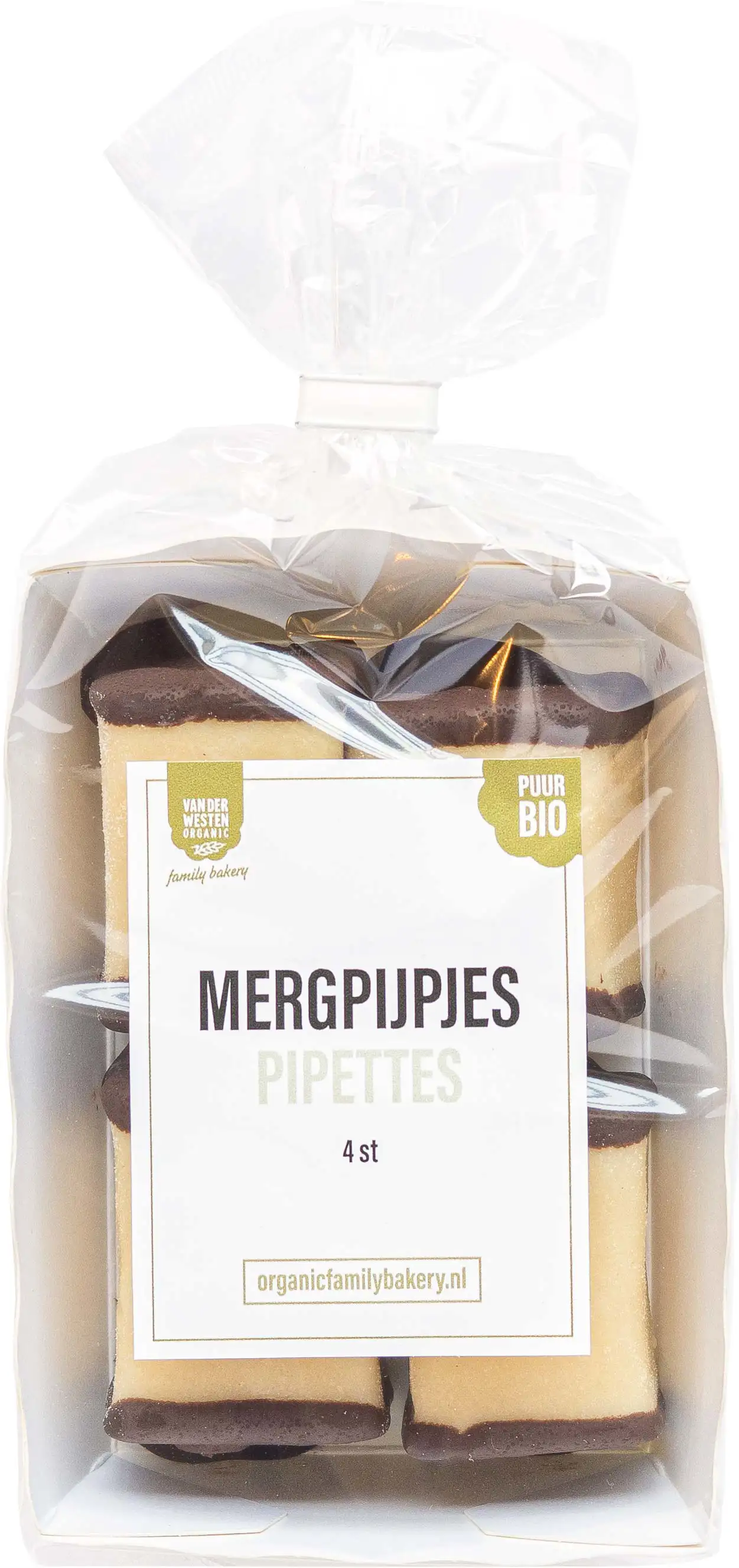 Mergpijpje vanille Bio