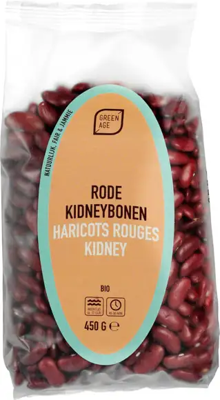 Rode kidneybonen 450 g