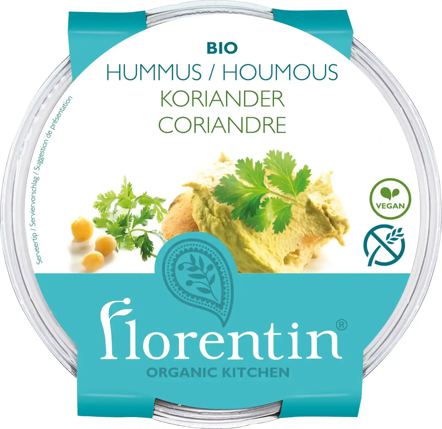Hummus koriander