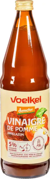 Ongefilterde appelazijn 750 ml