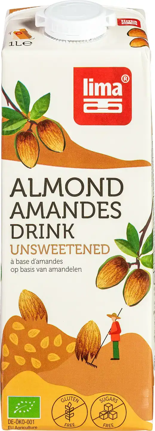 Amandeldrink suikervrij