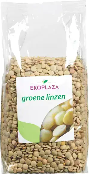 Groene linzen 500 g