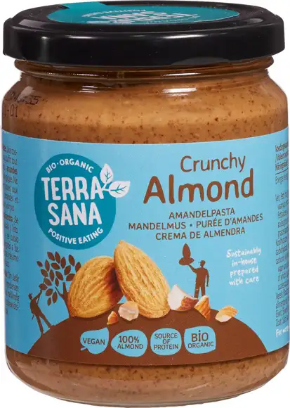 Amandelpasta crunchy 250 g