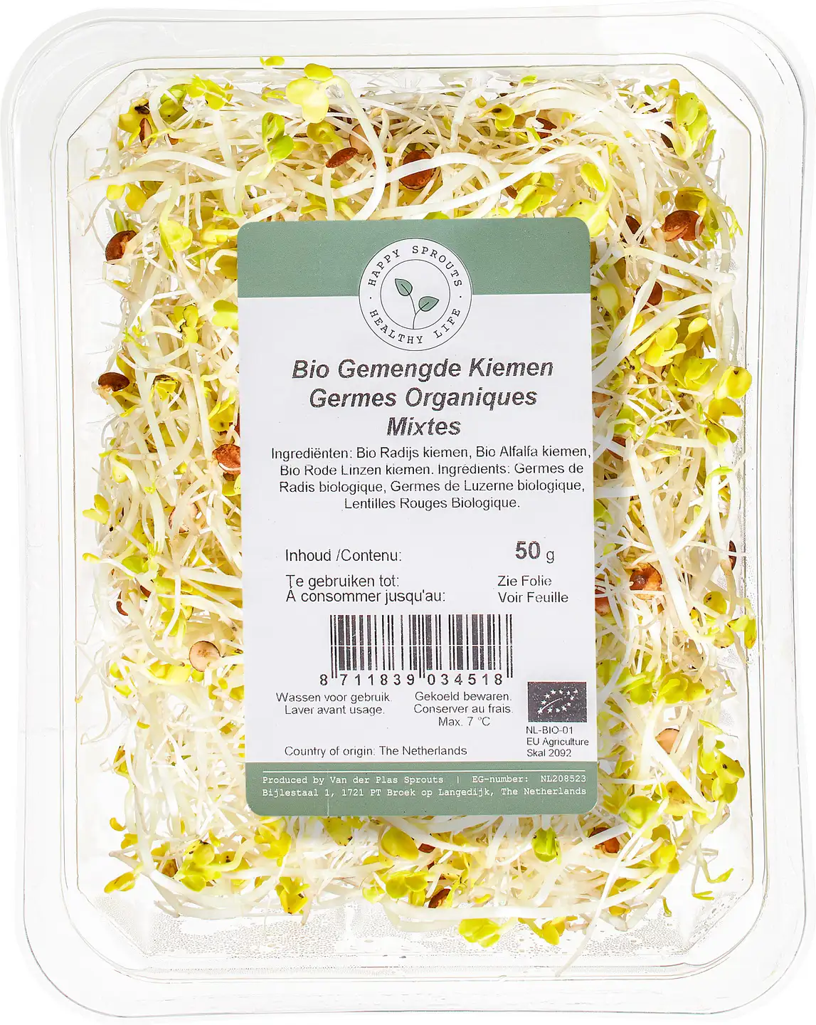 Gemengde kiemen