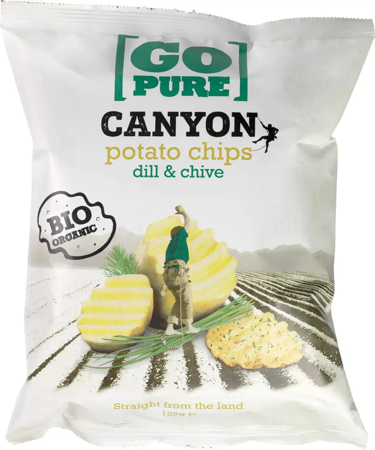 Canyon chips dille & bieslook