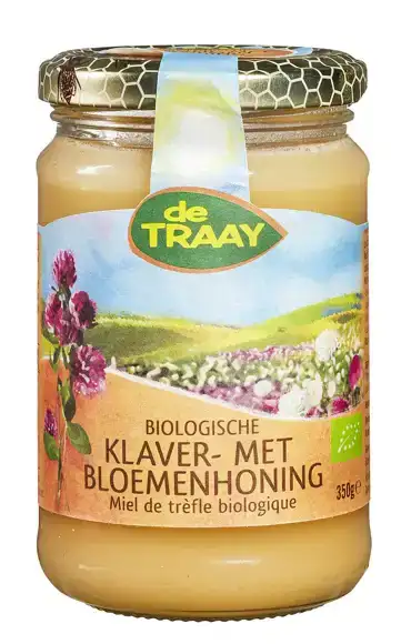 Klaver- met bloemenhoning 350 g