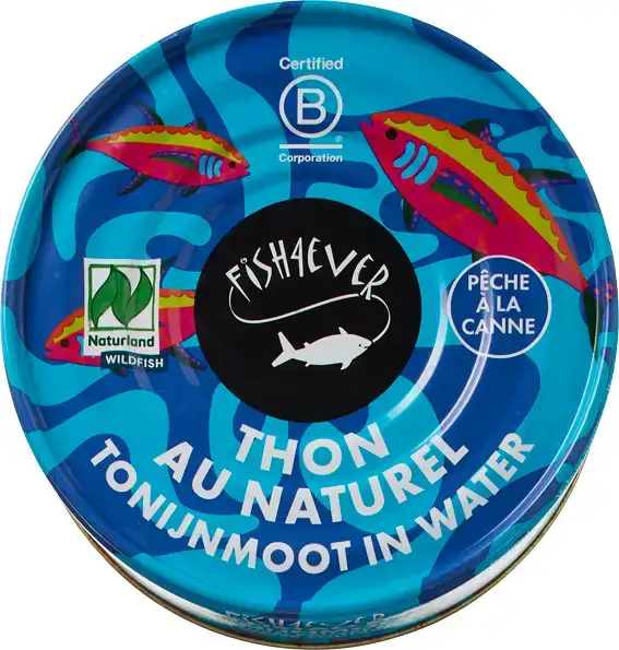 Tonijnmoot in water zoutarm