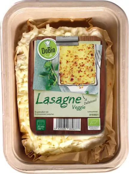 Lasagne veggie 400 g