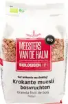 Krokante muesli bosvruchten