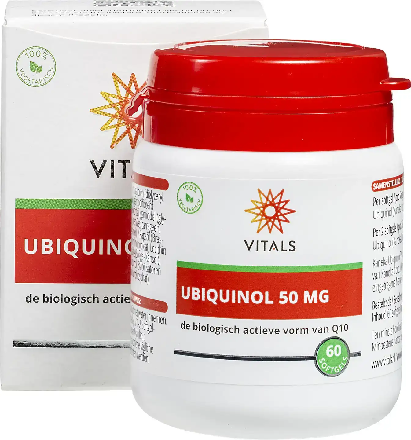 Ubiquinol (Q10) 50 mg