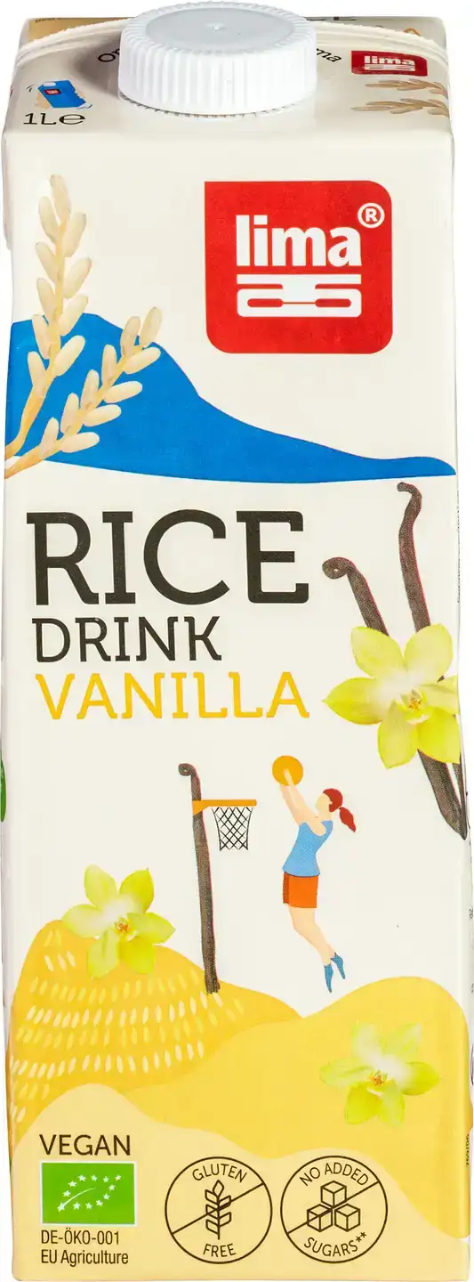 Rijstdrink vanille