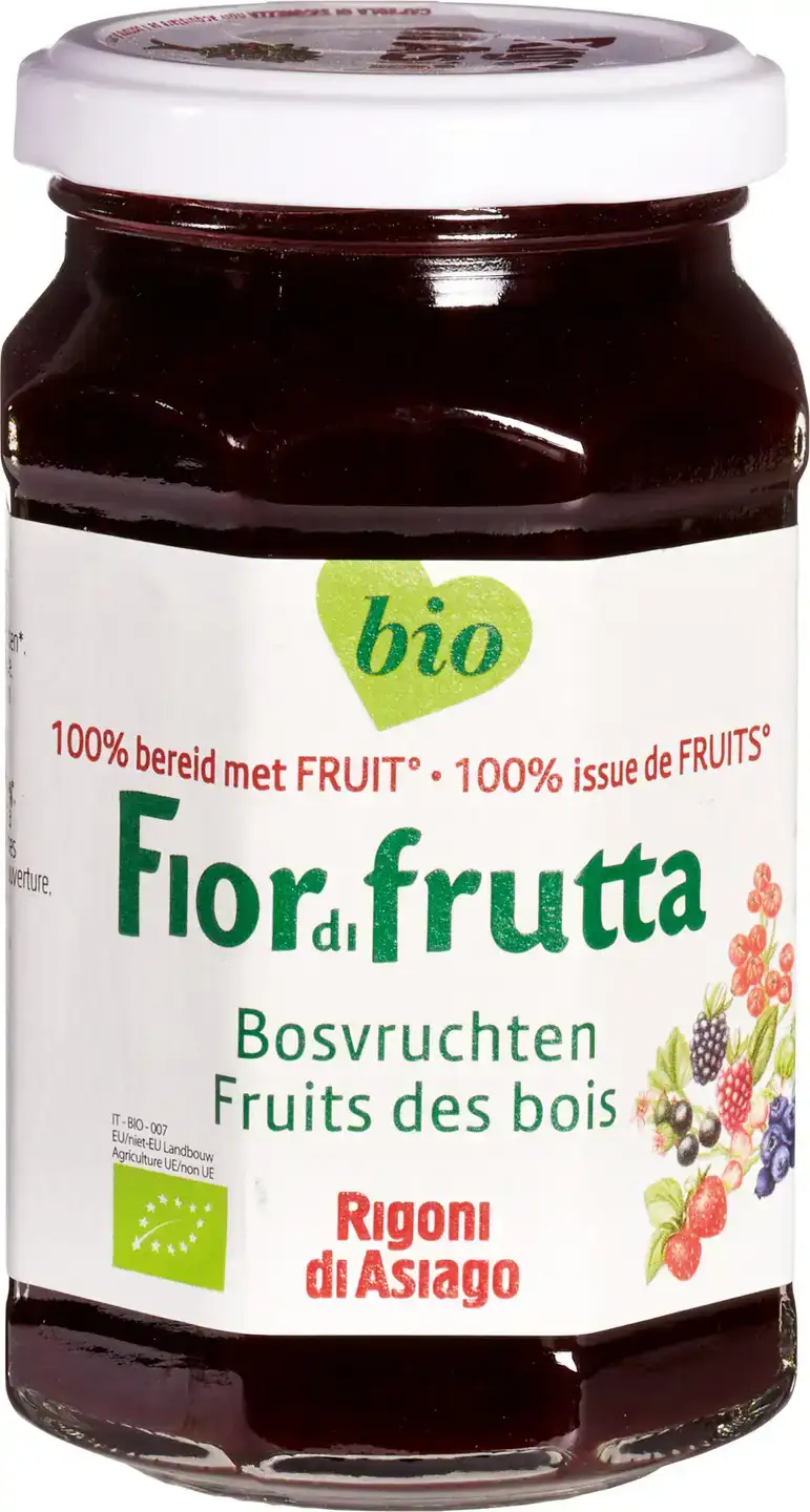 Bosvruchten fruitbeleg