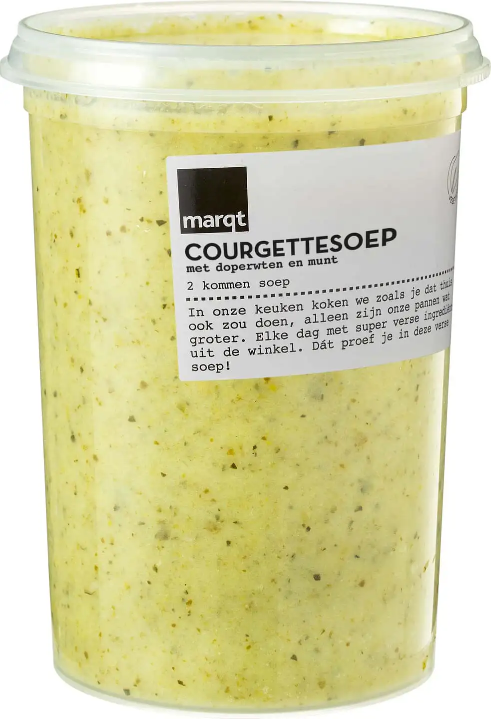 Courgettesoep