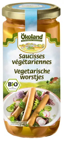 Vegetarische worstjes 380 g