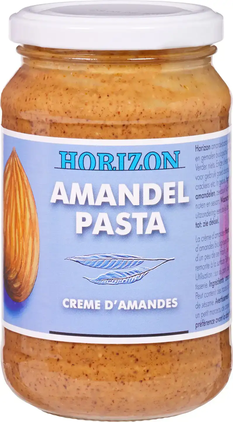 Amandelpasta zeezout
