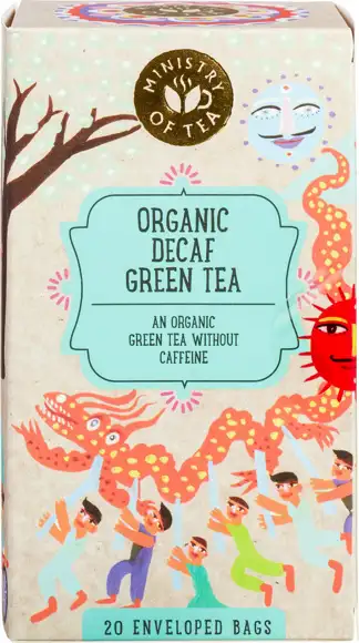 Groene thee decaf 30 g