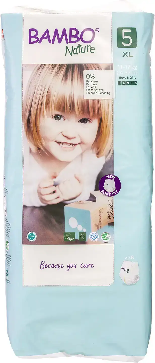 Luierbroekjes 5 junior (11-17 kg)