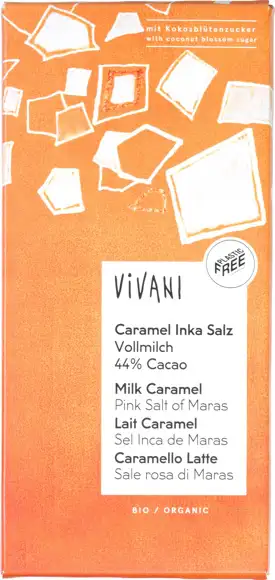 Melkchocolade caramel zout 80 g