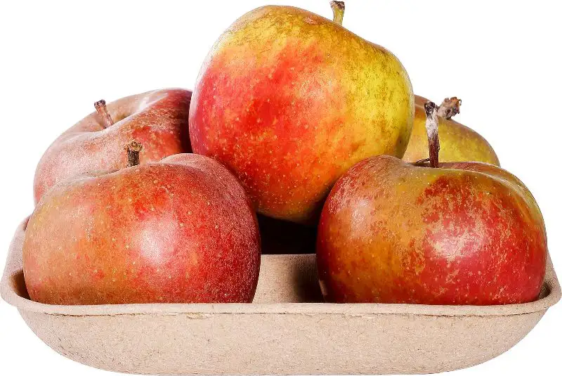 Rode van Boskoop appels 600 g