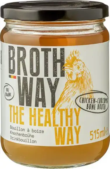 Drinkbouillon kip kurkuma 515 ml