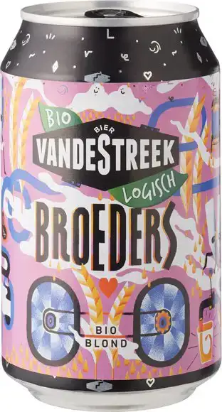 Broeders blond 33 cl