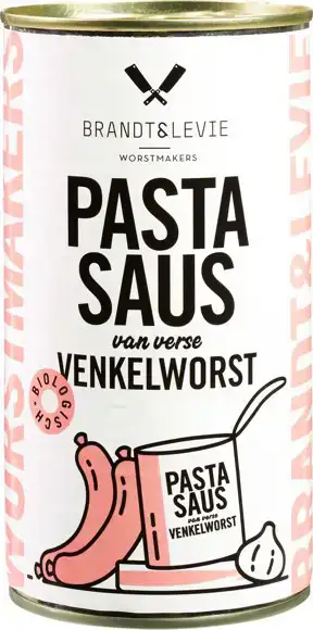Pastasaus met venkelworst 500 g