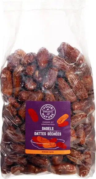 Dadels zonder pit 1 kg