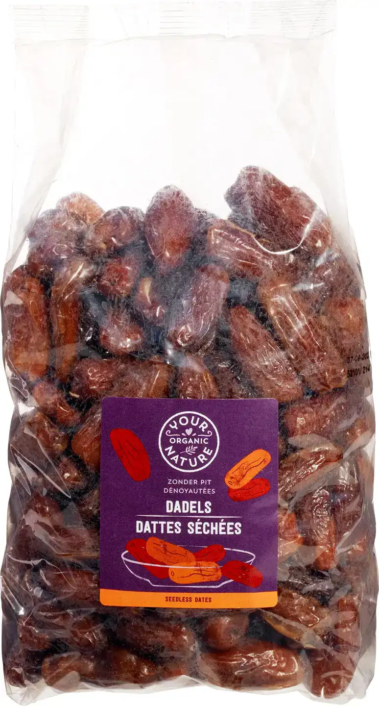 Dadels zonder pit