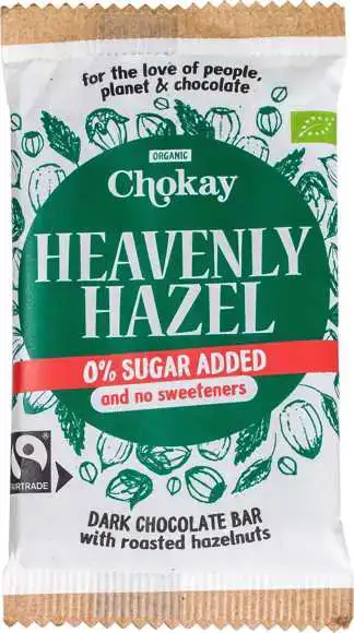Pure chocoladereep heavenly hazel 70 g