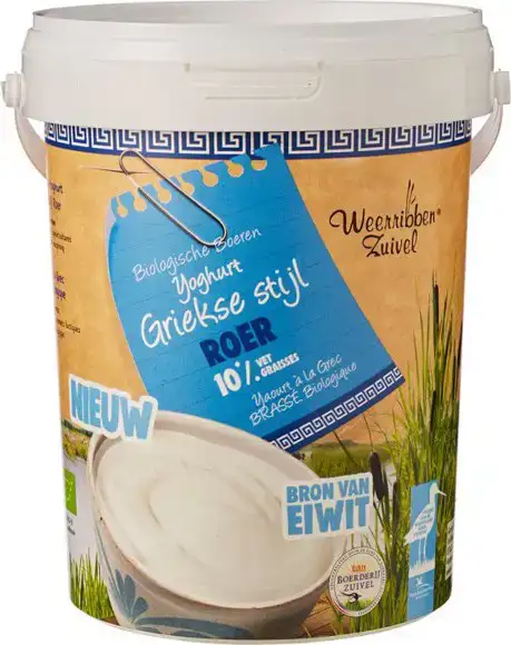 Roeryoghurt Griekse stijl 1 kg